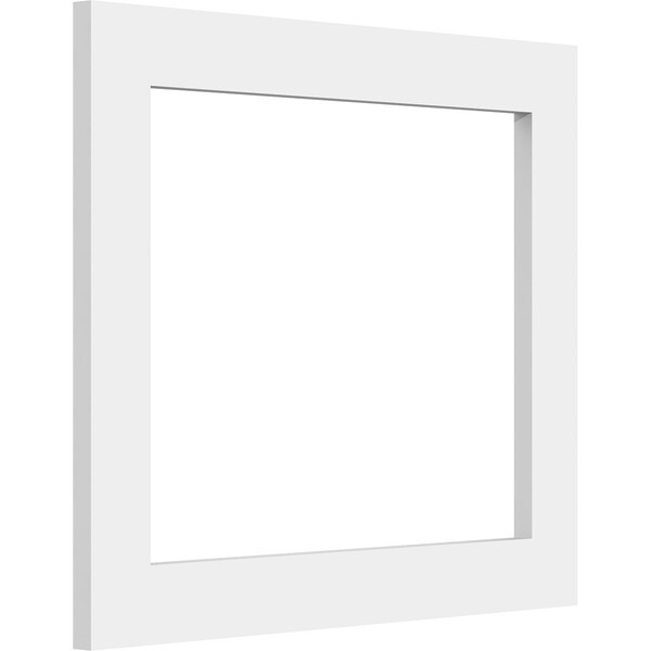 Ekena Millwork Prescott Decorative Wall Panel (Two-Piece), 14"W x 12"H x 3/8"P WALP14X12X037PRE - main